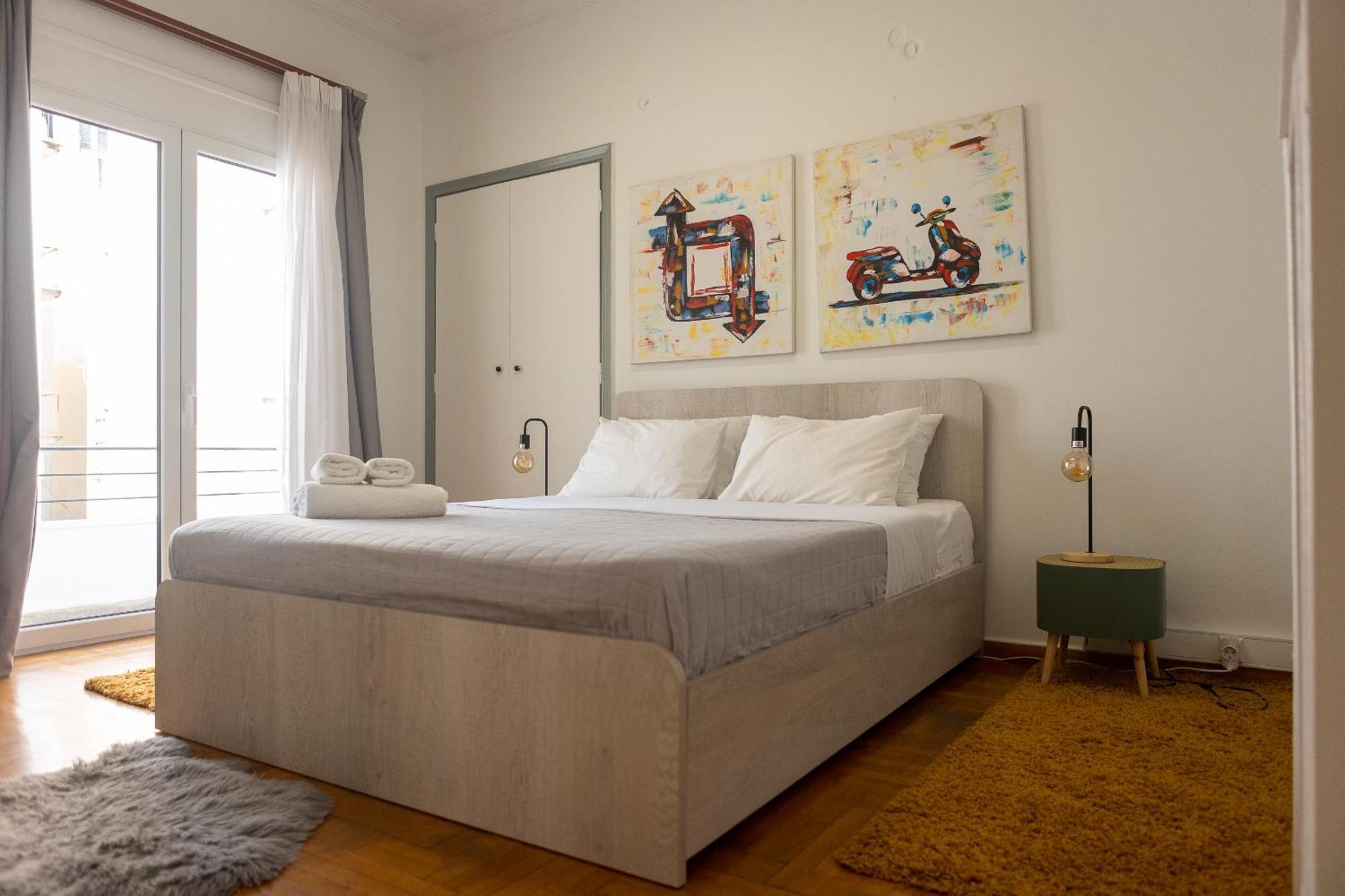 Acropolis View 4-Bd Central Apartment Αθήνα Εξωτερικό φωτογραφία