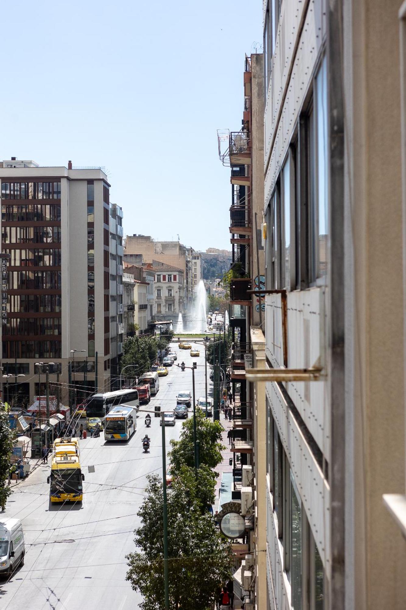 Acropolis View 4-Bd Central Apartment Αθήνα Εξωτερικό φωτογραφία