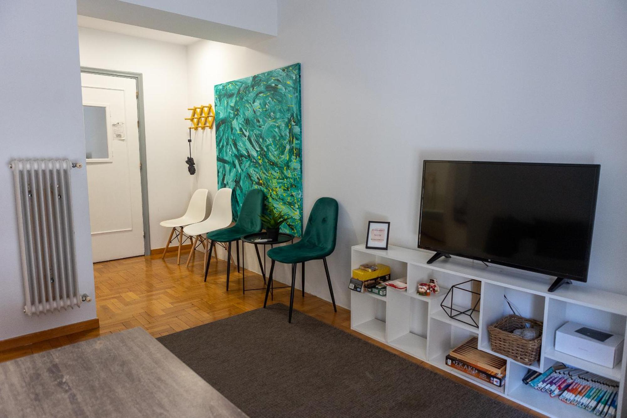 Acropolis View 4-Bd Central Apartment Αθήνα Εξωτερικό φωτογραφία