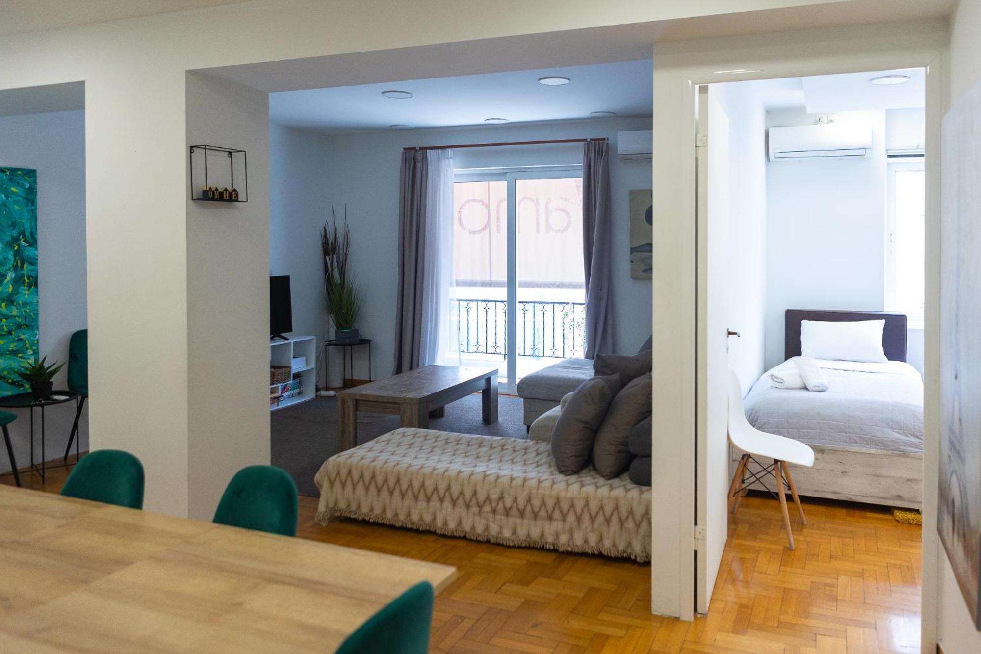 Acropolis View 4-Bd Central Apartment Αθήνα Εξωτερικό φωτογραφία