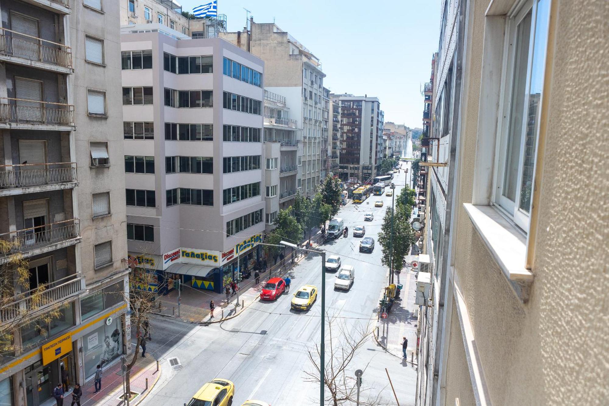 Acropolis View 4-Bd Central Apartment Αθήνα Εξωτερικό φωτογραφία