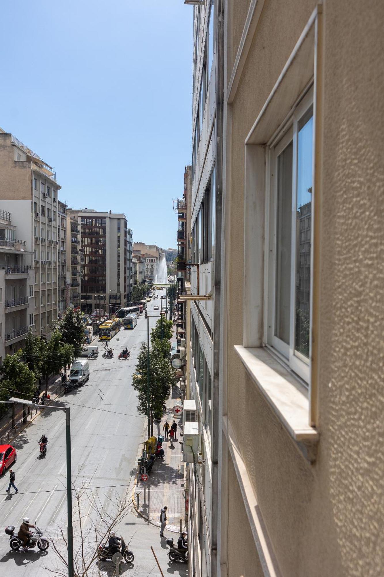Acropolis View 4-Bd Central Apartment Αθήνα Εξωτερικό φωτογραφία
